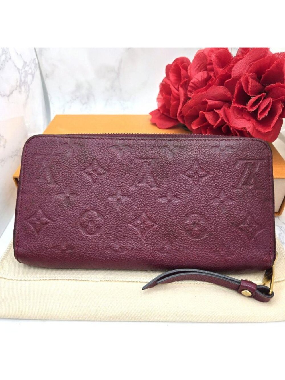 Louis Vuitton Monogram Empreinte Zippy Wallet - Picture 2 of 15